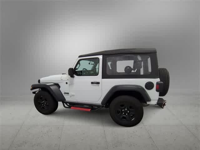 used 2022 Jeep Wrangler car, priced at $25,141