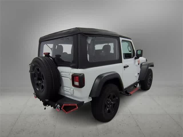 used 2022 Jeep Wrangler car, priced at $25,141