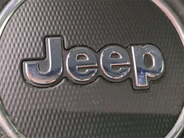 used 2022 Jeep Wrangler car, priced at $25,141