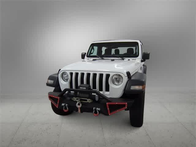 used 2022 Jeep Wrangler car, priced at $25,141