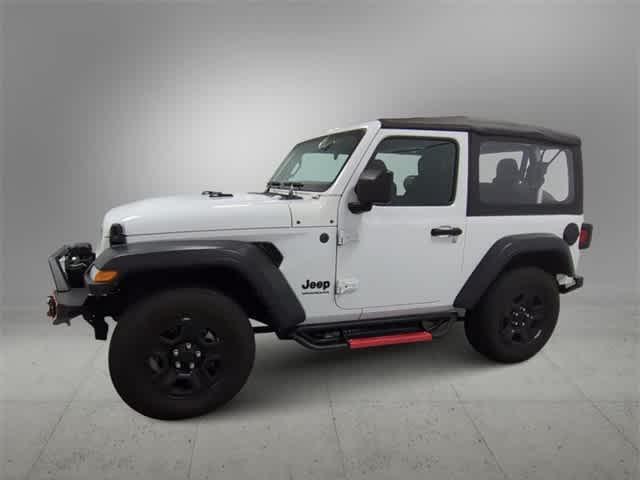 used 2022 Jeep Wrangler car, priced at $25,141