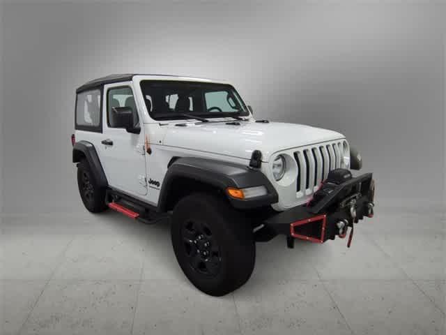 used 2022 Jeep Wrangler car, priced at $25,141