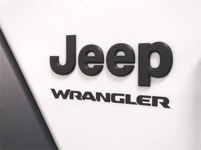 used 2022 Jeep Wrangler car, priced at $25,141