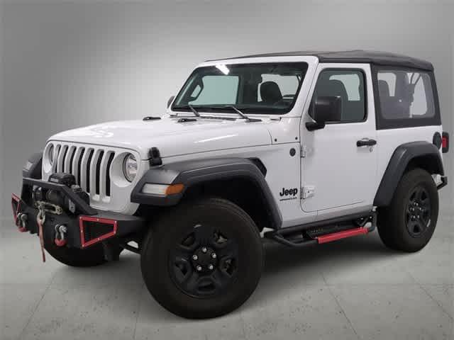 used 2022 Jeep Wrangler car, priced at $25,141