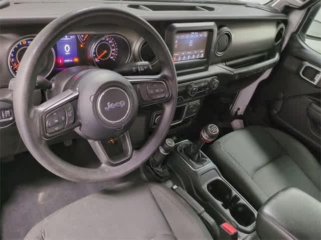 used 2022 Jeep Wrangler car, priced at $25,141