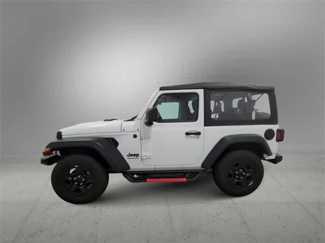 used 2022 Jeep Wrangler car, priced at $25,141