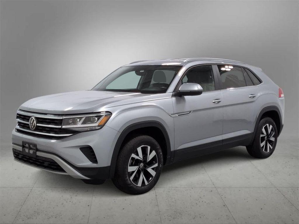 used 2022 Volkswagen Atlas Cross Sport car, priced at $24,900