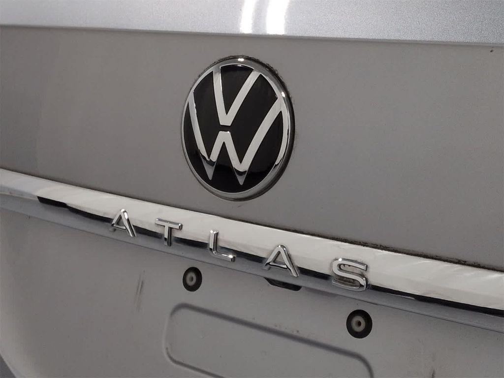 used 2022 Volkswagen Atlas Cross Sport car, priced at $24,900