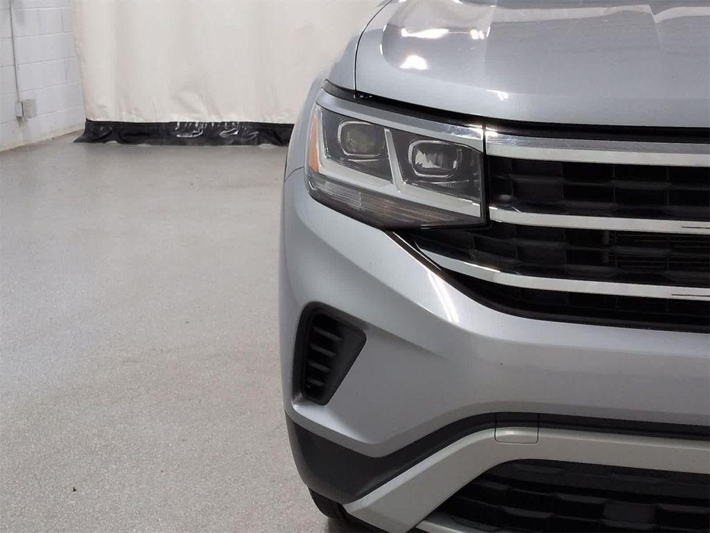 used 2022 Volkswagen Atlas Cross Sport car, priced at $24,900