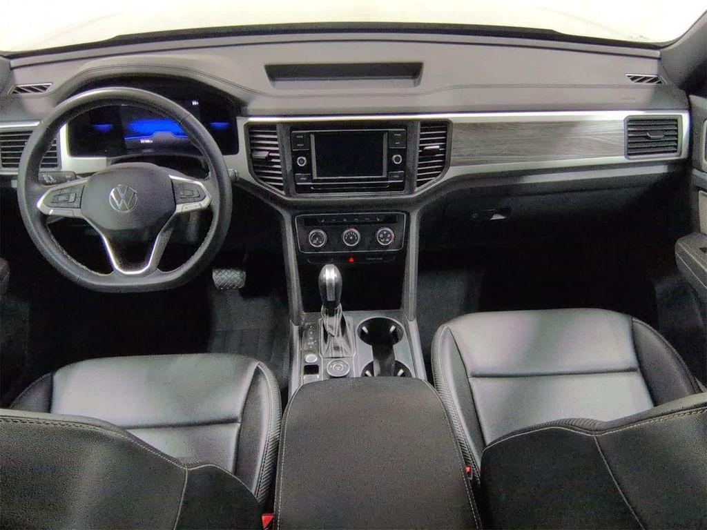 used 2022 Volkswagen Atlas Cross Sport car, priced at $24,900