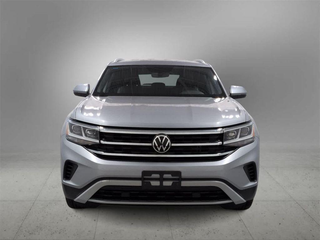 used 2022 Volkswagen Atlas Cross Sport car, priced at $24,900