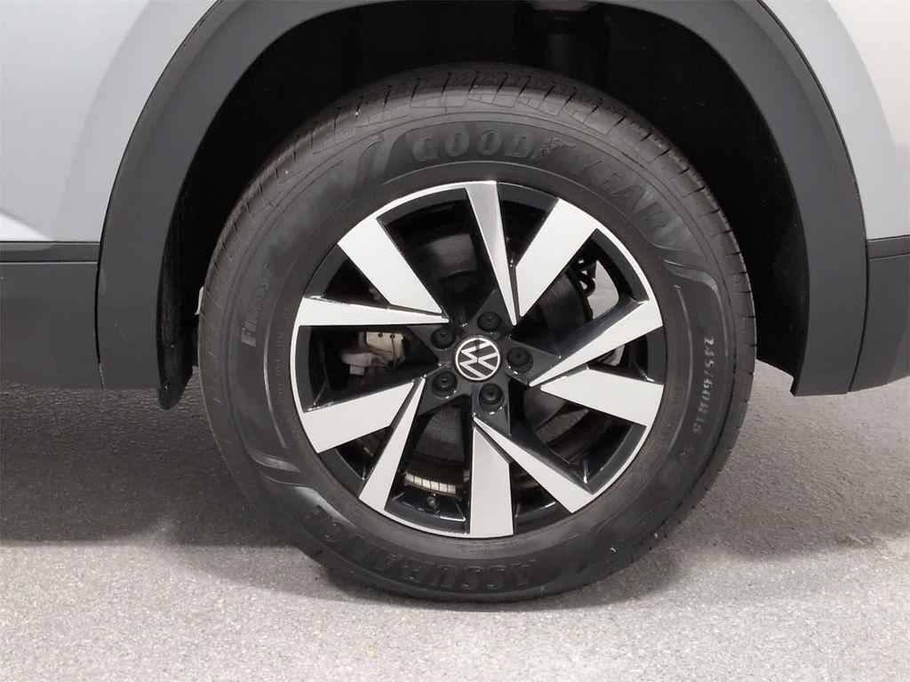 used 2022 Volkswagen Atlas Cross Sport car, priced at $24,900