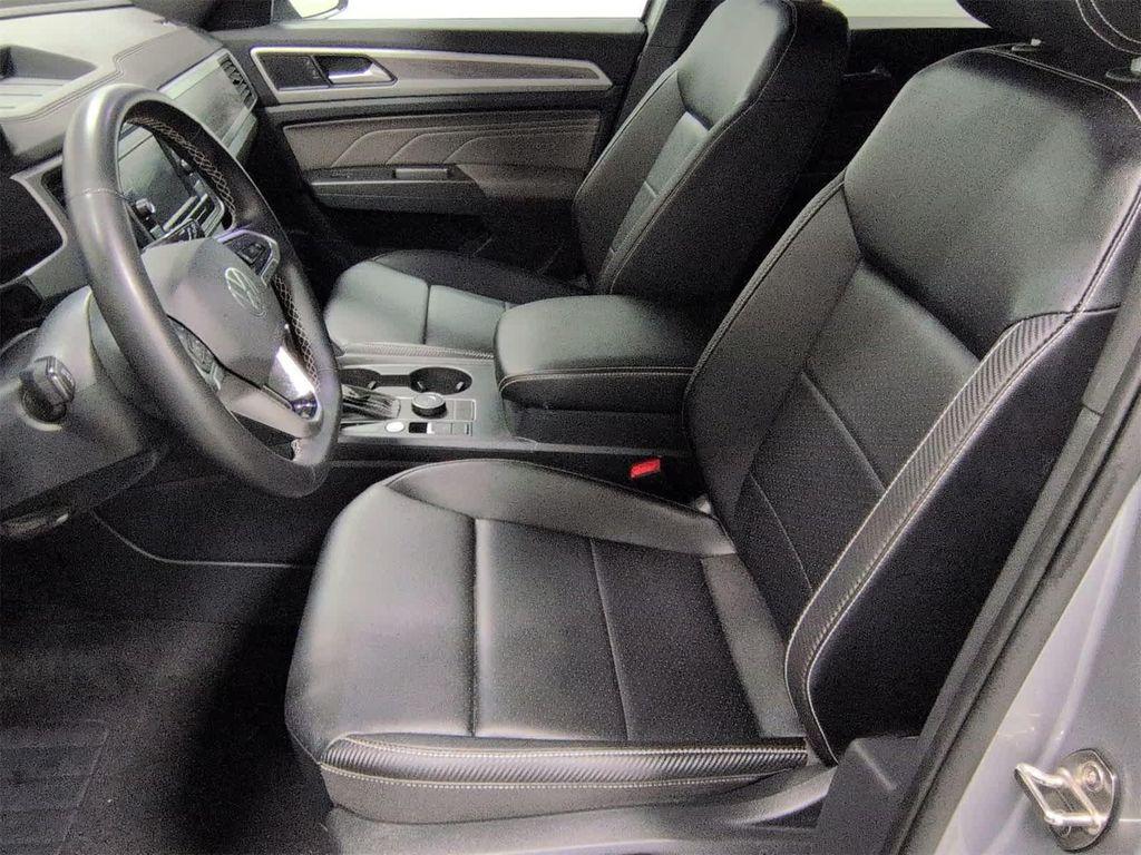 used 2022 Volkswagen Atlas Cross Sport car, priced at $24,900