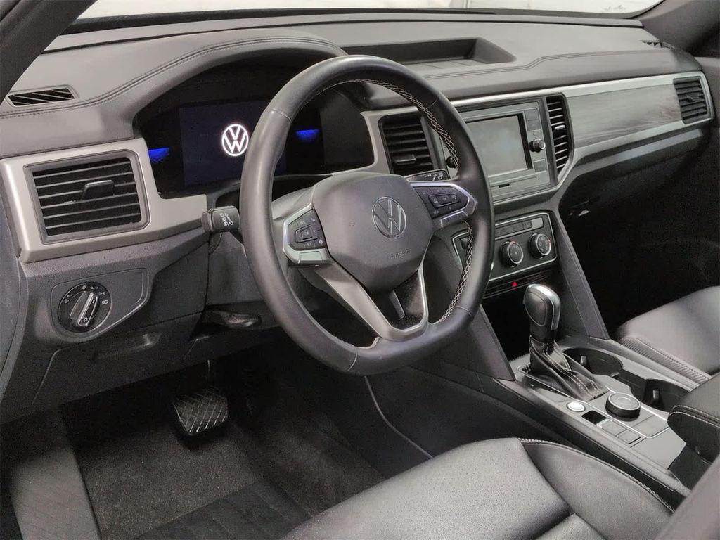 used 2022 Volkswagen Atlas Cross Sport car, priced at $24,900
