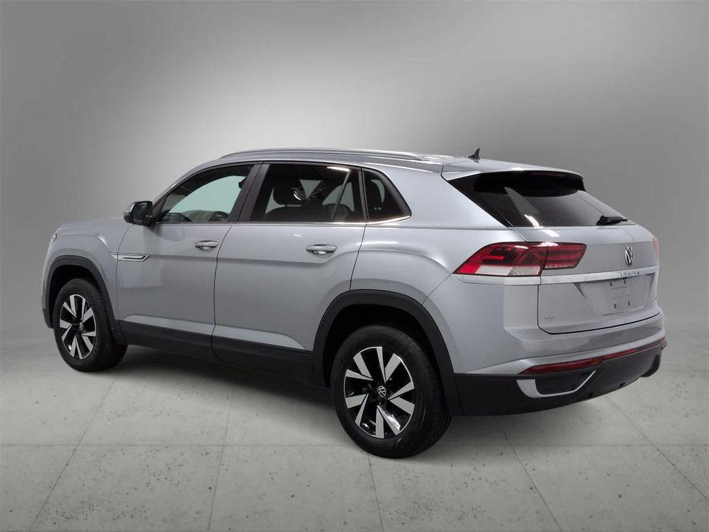 used 2022 Volkswagen Atlas Cross Sport car, priced at $24,900