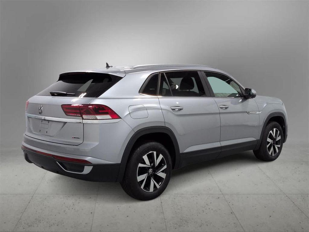 used 2022 Volkswagen Atlas Cross Sport car, priced at $24,900