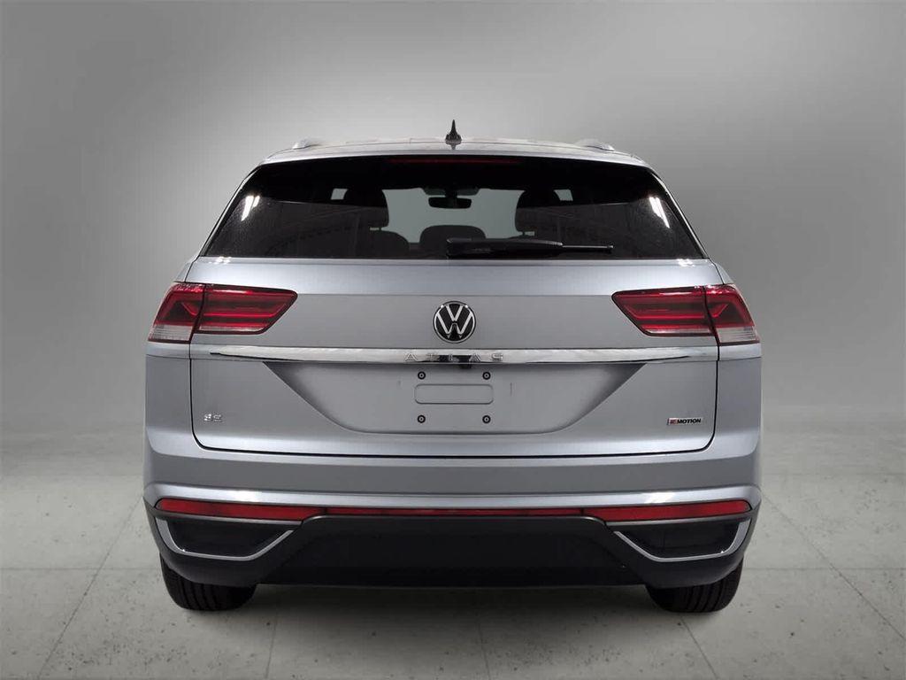 used 2022 Volkswagen Atlas Cross Sport car, priced at $24,900