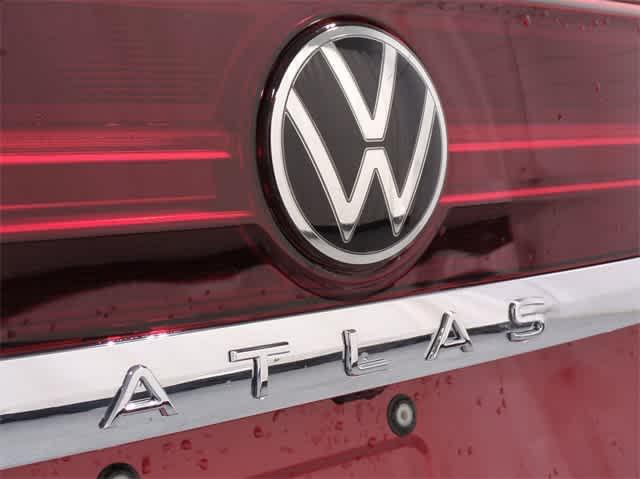 new 2024 Volkswagen Atlas car, priced at $45,114