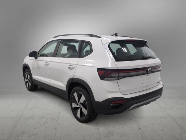 new 2025 Volkswagen Taos car, priced at $27,805