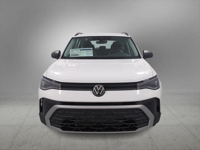 new 2025 Volkswagen Taos car, priced at $27,805