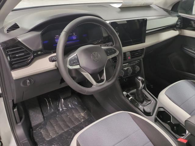 new 2025 Volkswagen Taos car, priced at $27,805