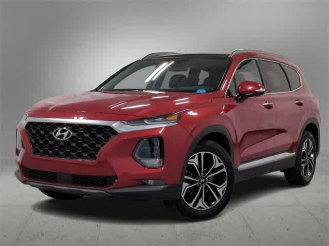 used 2019 Hyundai Santa Fe car, priced at $20,177