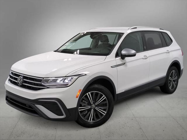 new 2024 Volkswagen Tiguan car, priced at $34,621