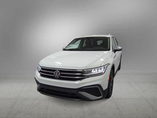 new 2024 Volkswagen Tiguan car, priced at $34,621