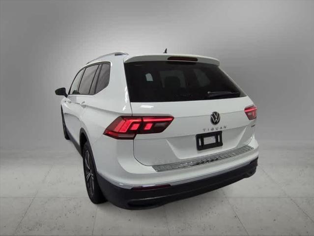 new 2024 Volkswagen Tiguan car, priced at $34,621