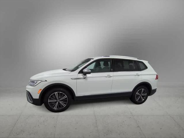 new 2024 Volkswagen Tiguan car, priced at $34,621