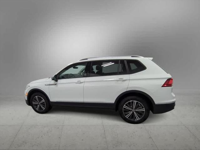 new 2024 Volkswagen Tiguan car, priced at $34,621