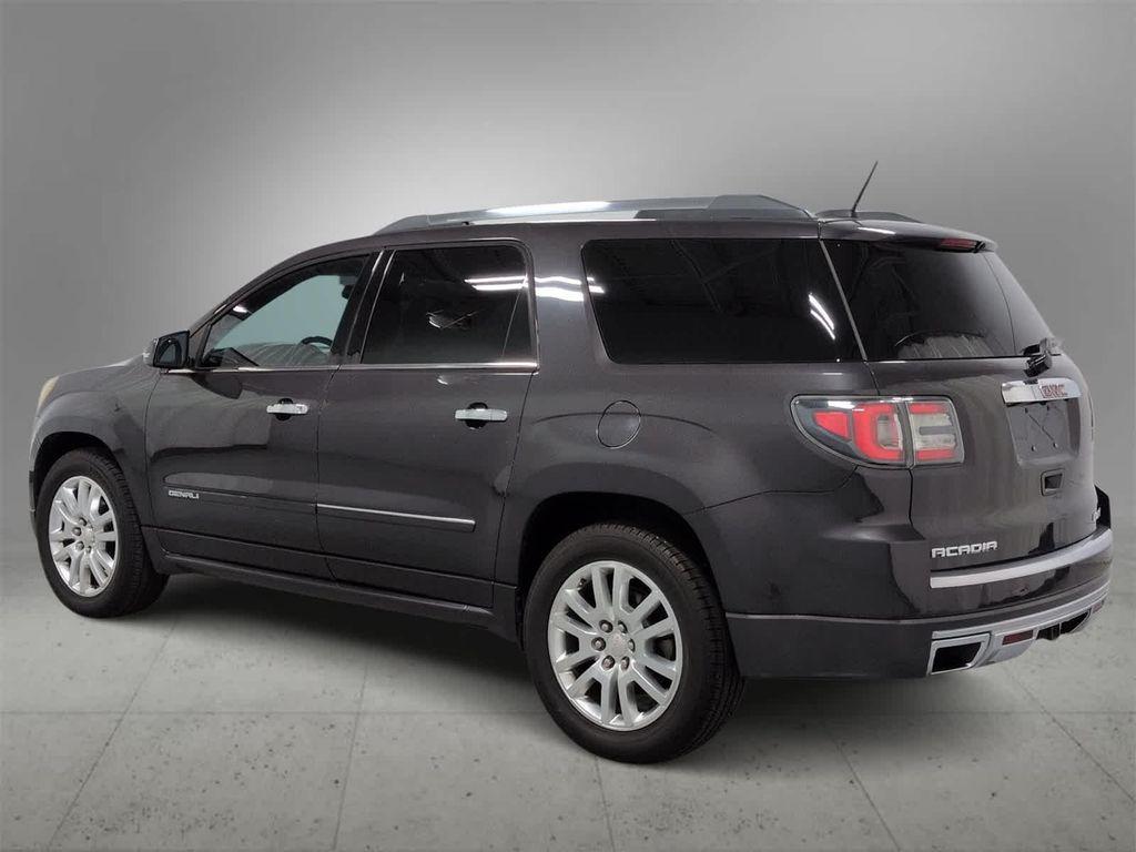 used 2016 GMC Acadia car, priced at $13,700