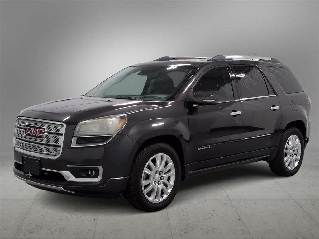 used 2016 GMC Acadia car, priced at $13,700