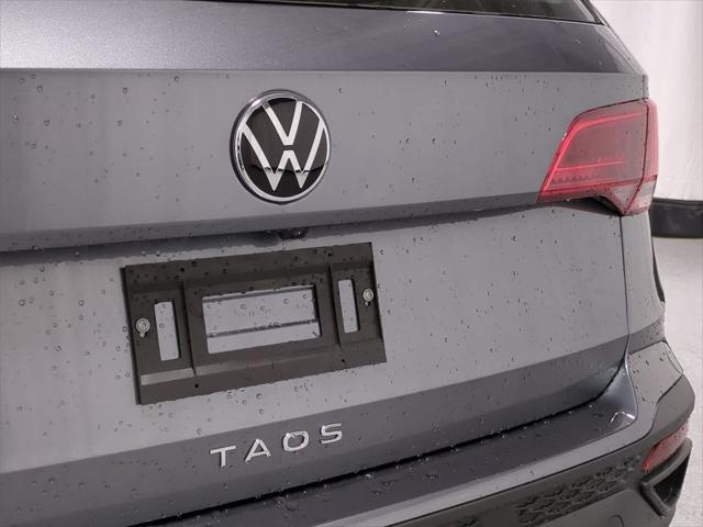 new 2024 Volkswagen Taos car, priced at $26,011