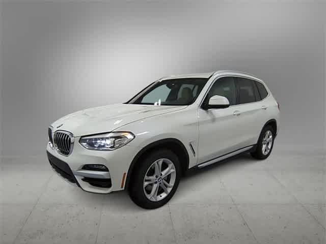 used 2021 BMW X3 car, priced at $33,057