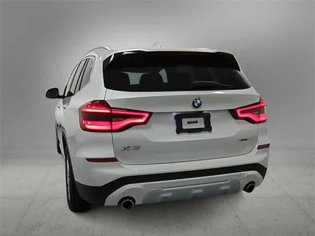 used 2021 BMW X3 car, priced at $33,057