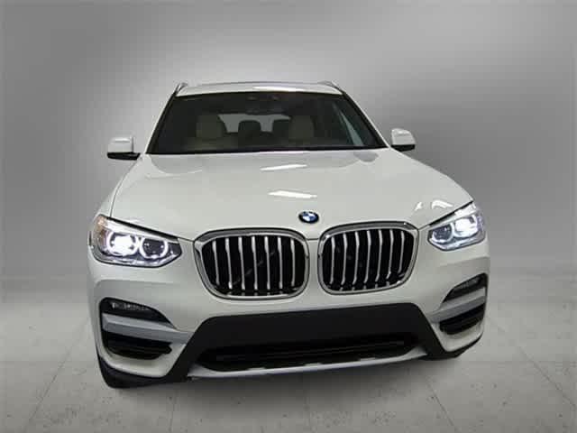 used 2021 BMW X3 car, priced at $33,057