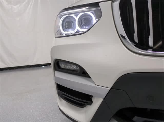 used 2021 BMW X3 car, priced at $33,057