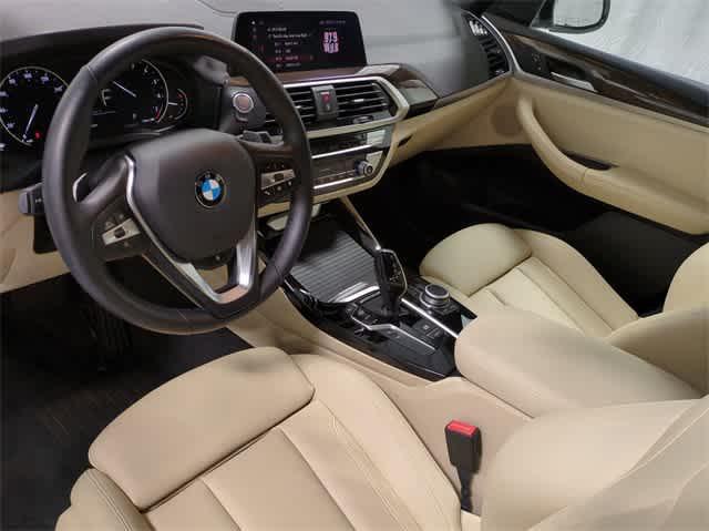 used 2021 BMW X3 car, priced at $33,057