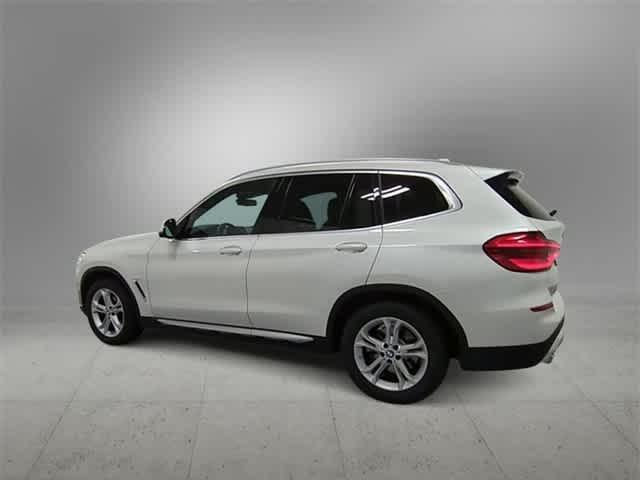 used 2021 BMW X3 car, priced at $33,057