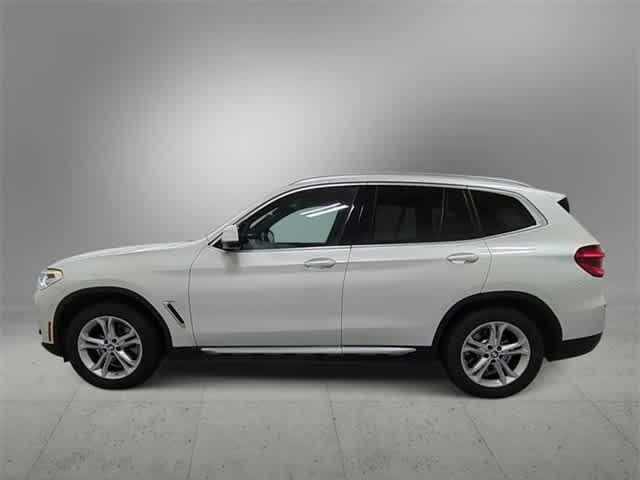 used 2021 BMW X3 car, priced at $33,057