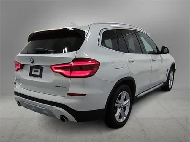 used 2021 BMW X3 car, priced at $33,057