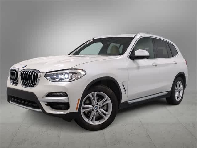 used 2021 BMW X3 car, priced at $33,057