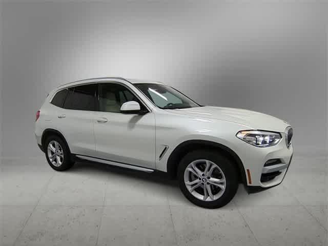 used 2021 BMW X3 car, priced at $33,057