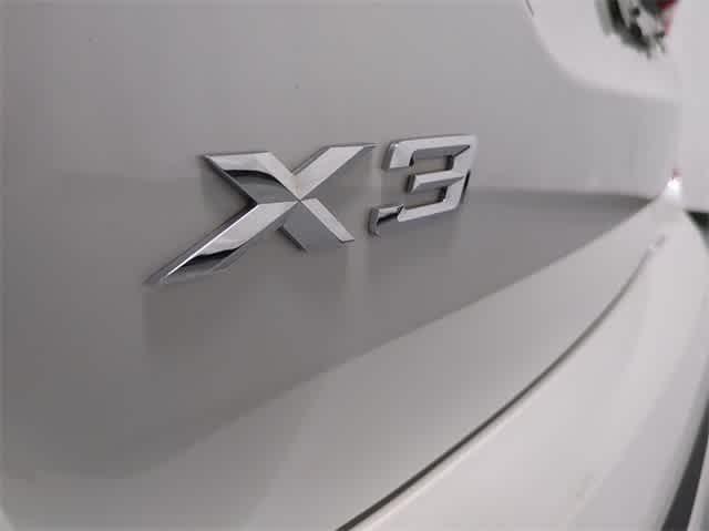 used 2021 BMW X3 car, priced at $33,057