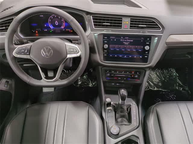 new 2024 Volkswagen Tiguan car, priced at $37,041