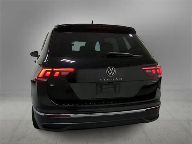 new 2024 Volkswagen Tiguan car, priced at $37,041