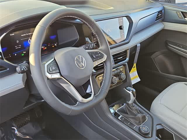 new 2024 Volkswagen Taos car, priced at $31,193