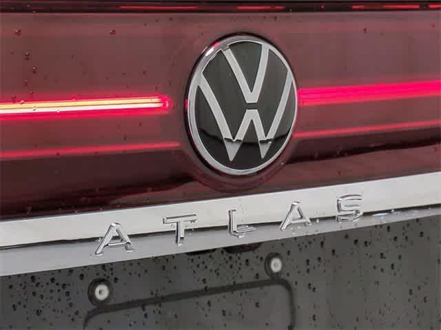 new 2024 Volkswagen Atlas car, priced at $40,997