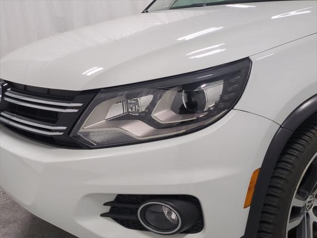 used 2017 Volkswagen Tiguan car, priced at $15,400